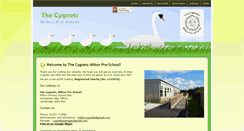 Desktop Screenshot of cygnets.org.uk