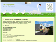 Tablet Screenshot of cygnets.org.uk